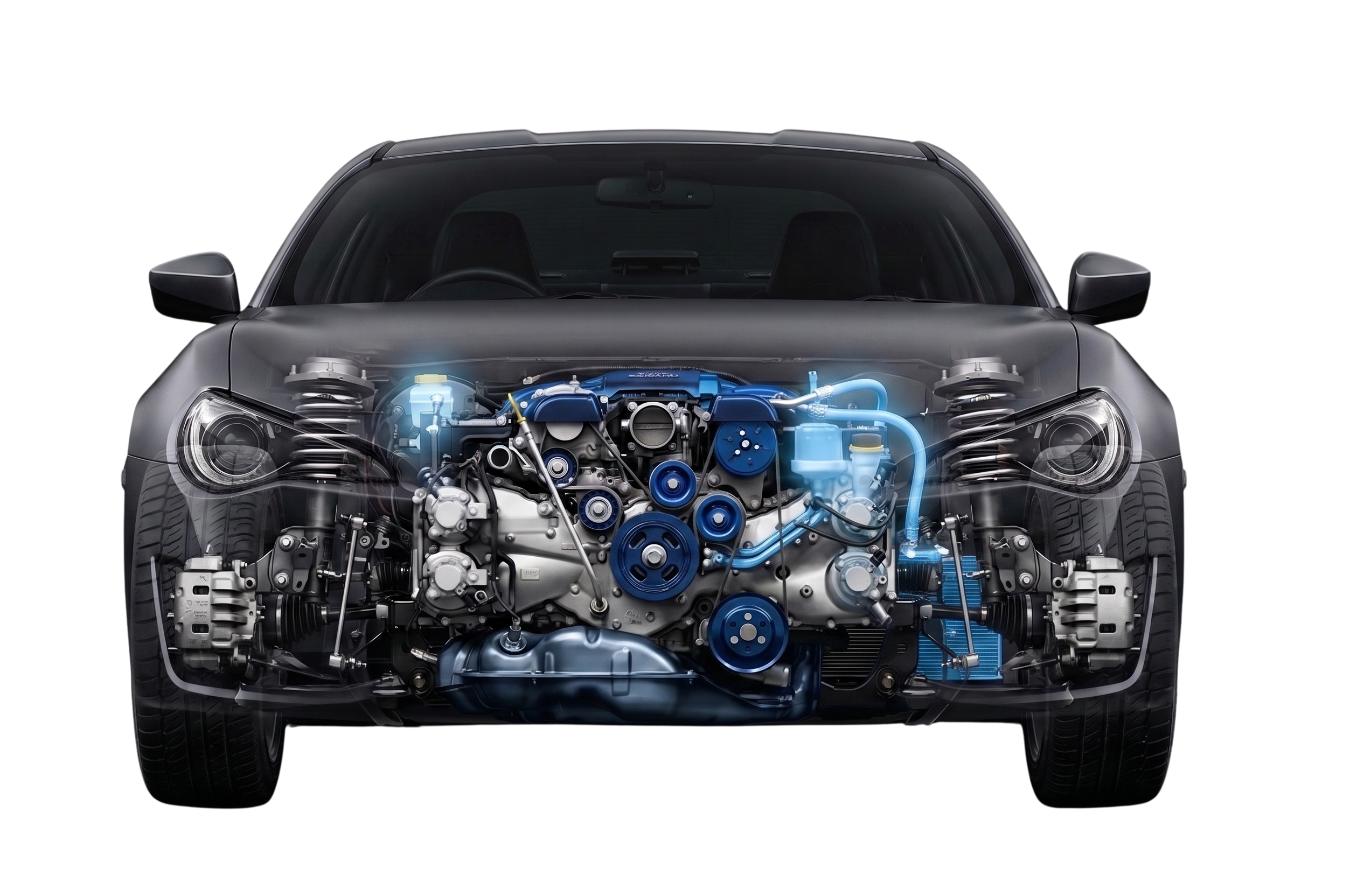 OGM Performance engine x-ray